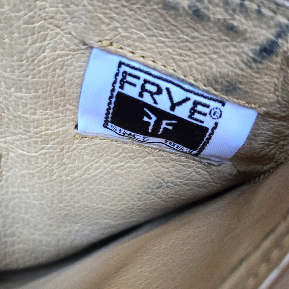 Frye Celia x Stitch Tall Riding Boots Grey Size 6.5 B - Picture 6 of 8